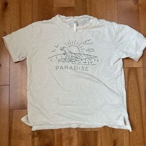 Rylee + Cru  Graphic T-Shirt with Paradise Dino
